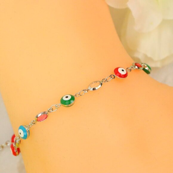 "Minimalist Anklet, Sleek & Modern Design, Women’s Fashion, YC110057-A - Picture 1 of 10